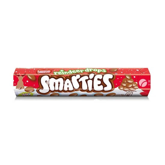 Nestle Smarties Reindeer Giant Tube 120g