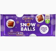 Cadbury Snow Bites Milk Chocolate Bar 350g
