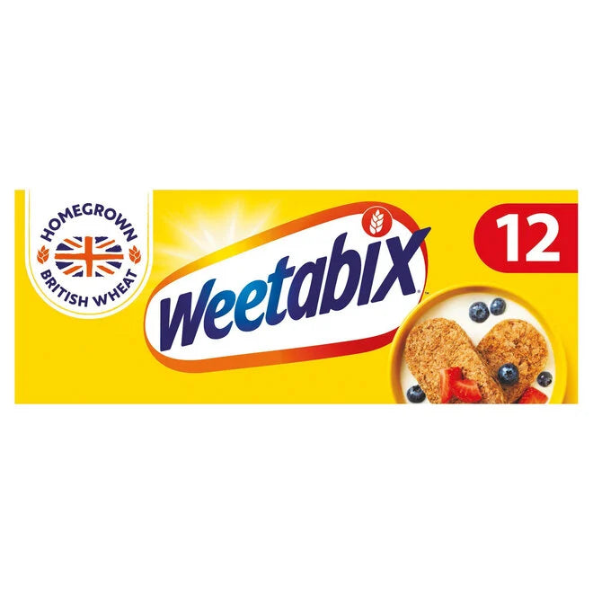 Weetabix Cereal 12pk 260g (Limit 2 Per Order)