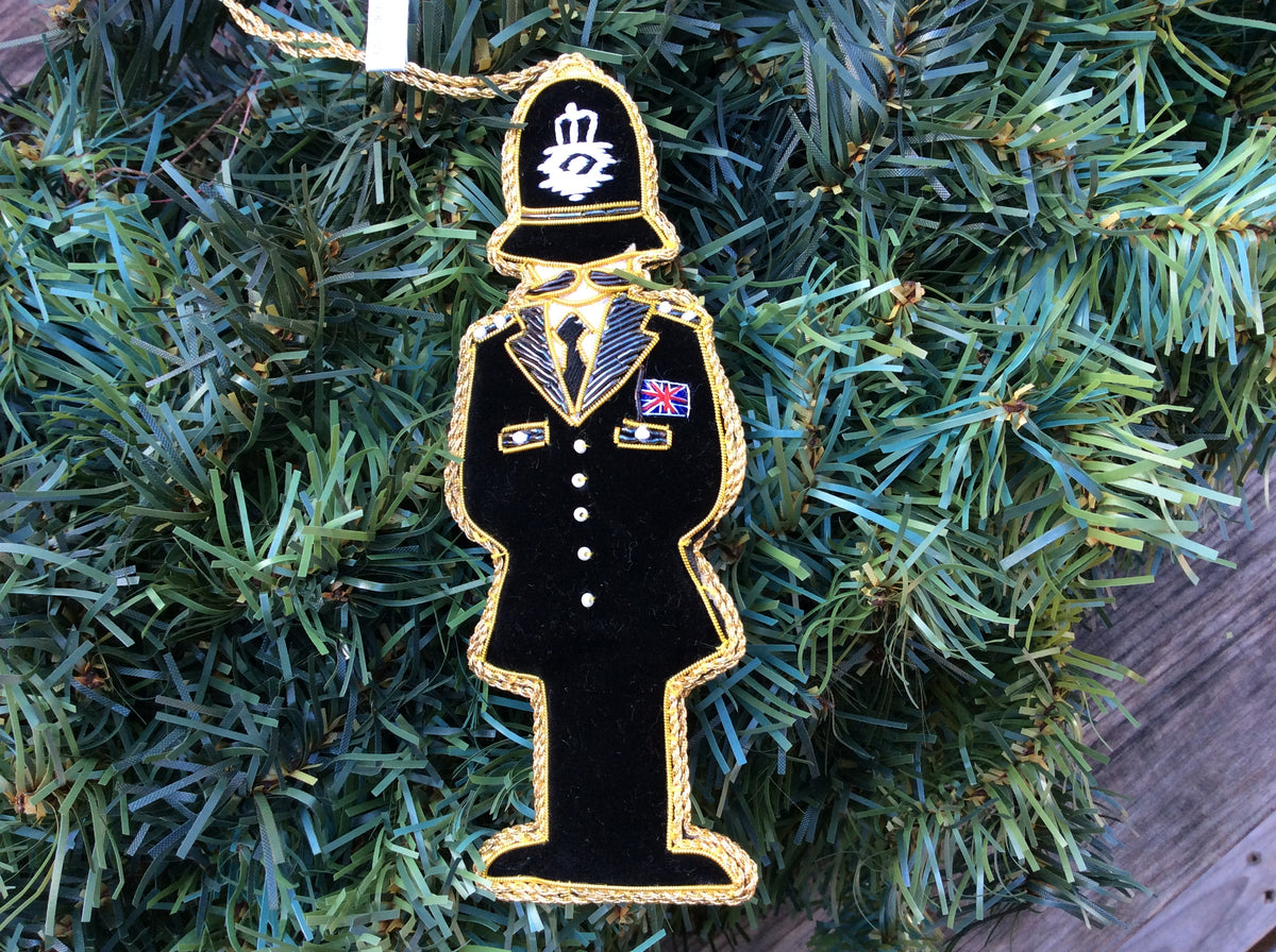 #02 Tinker Tailor  Policeman Christmas Ornament