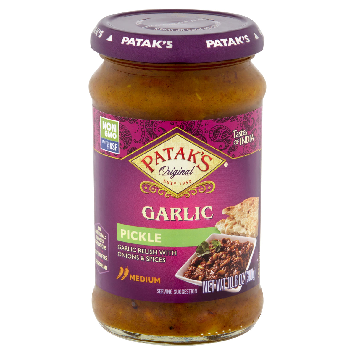 Patak's Garlic Pickle 283g