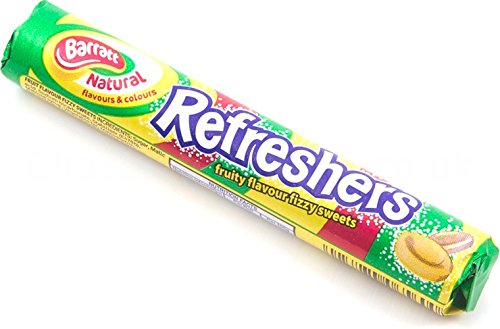 Barratt Refresher Roll 34g