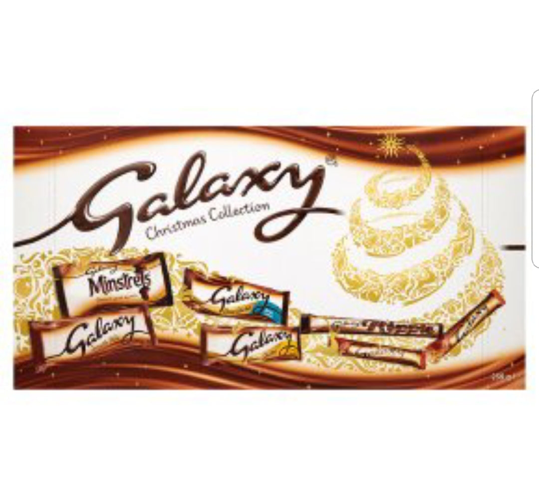 Galaxy Christmas Collection Selection Box 234g