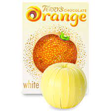 Terry's White Chocolate Orange Ball 145g