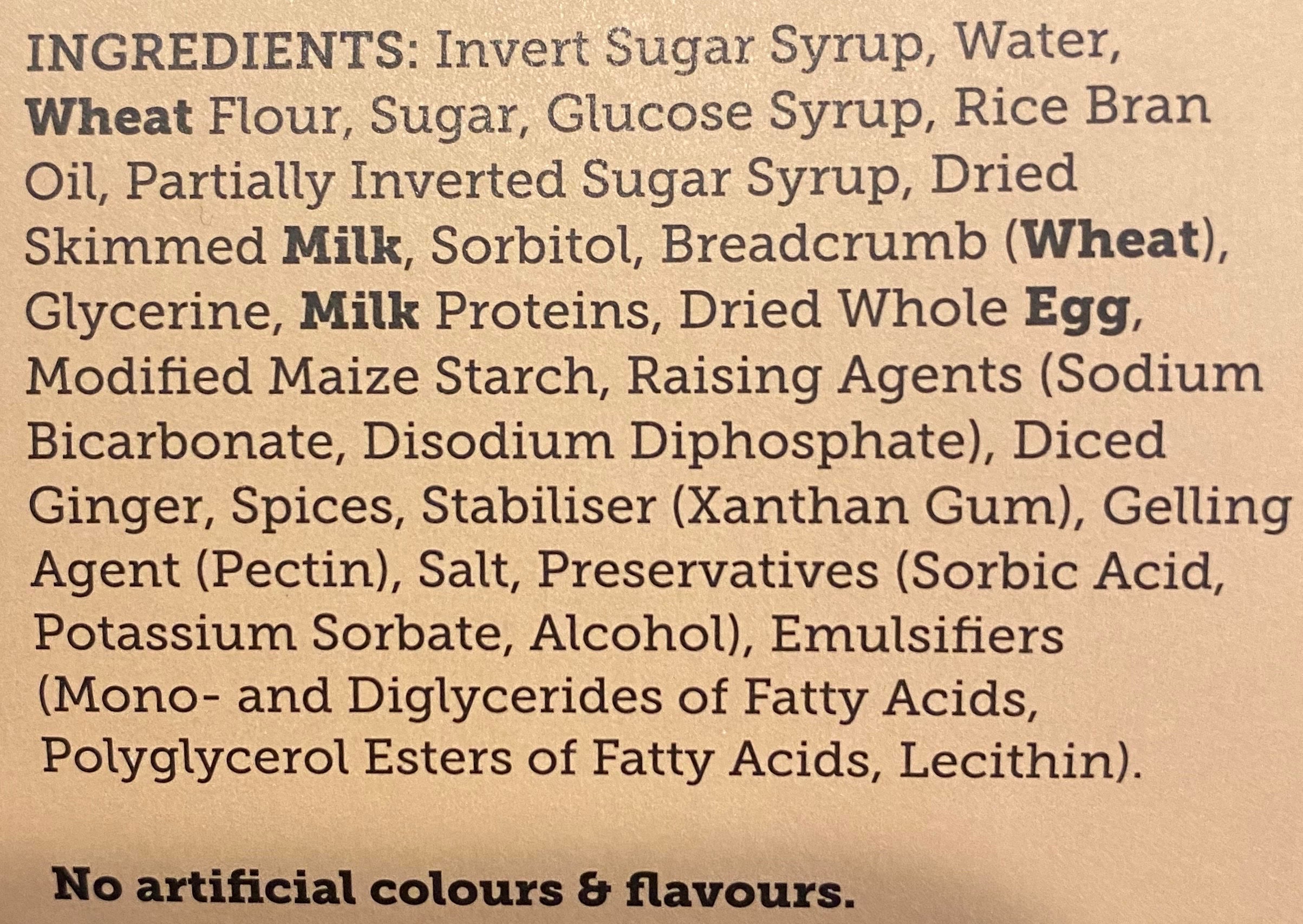 Aunty's Ginger Syrup Steamed Puds 95g (2 Pack)