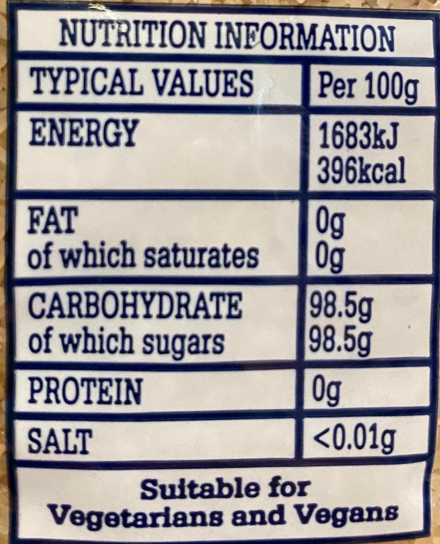 Tate and Lyle Demerara Sugar 500g